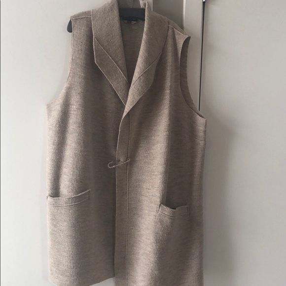 Eileen Fisher Jackets & Blazers - Eileen Fisher camel vest